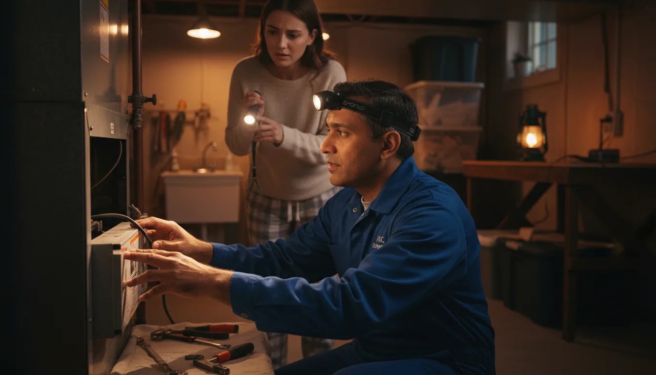 Emergency HVAC Repair in Fishers Landing, NY near me · HVAC